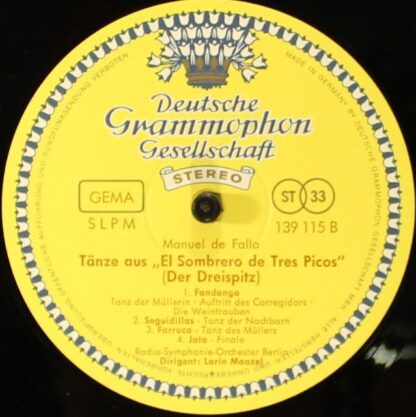 Deutsche Grammophon 139 115 SLPM - Grace Bumbry, Lorin Maazel, M - Image 4
