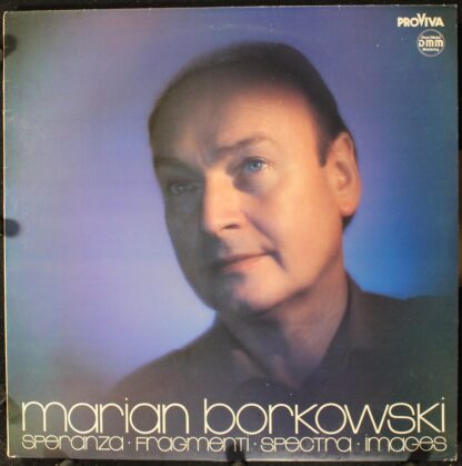 Pro Viva ISPV 137 - Marian Borkowski - Speranza / Fragmenti / Sp