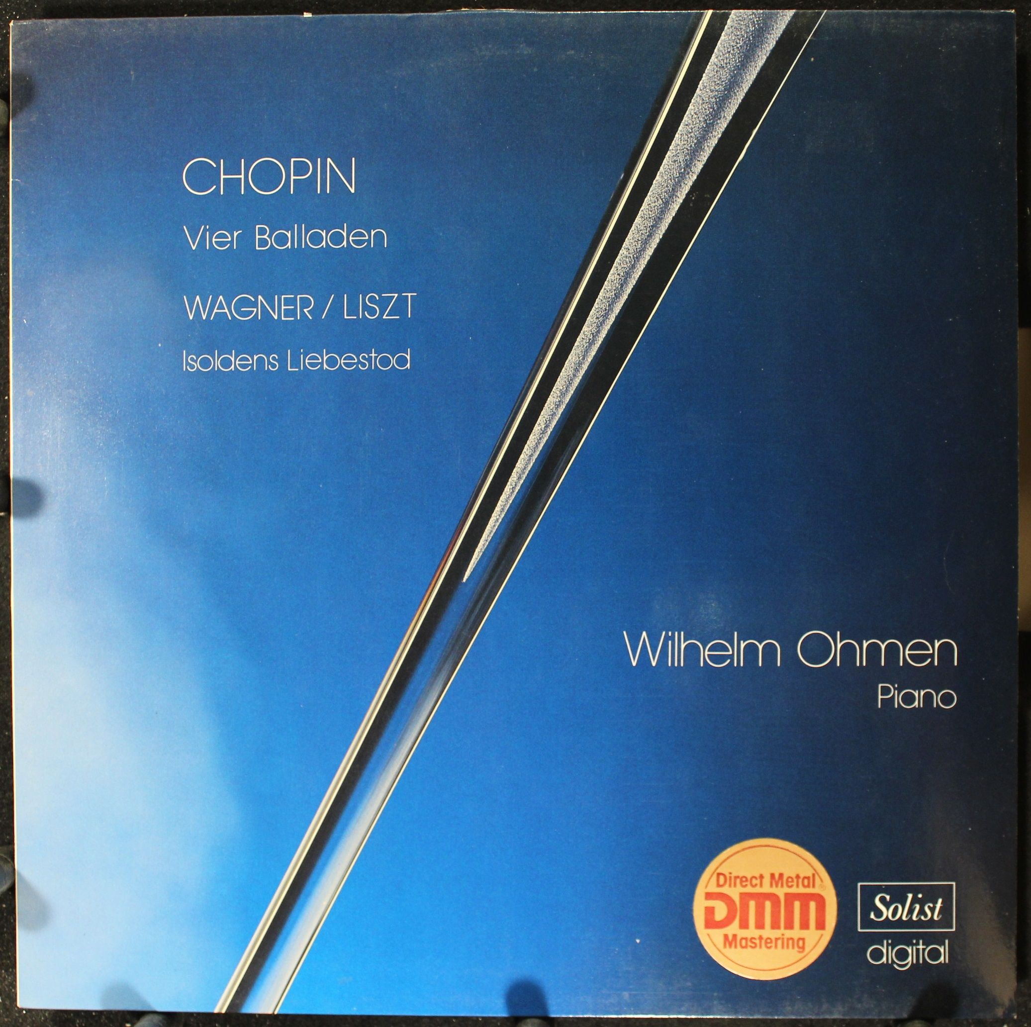 Solist (2) 1192 - Frédéric Chopin, Richard Wagner, Franz Liszt -