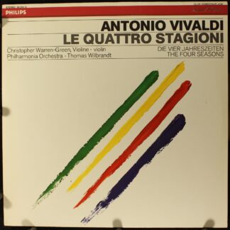 Philips 26 314-5 - Antonio Vivaldi, Thomas Wilbrandt, Philharmon