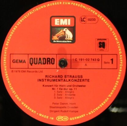 His Master's Voice 1C 191-02743/46 Q - Richard Strauss, Rudolf K - Image 10