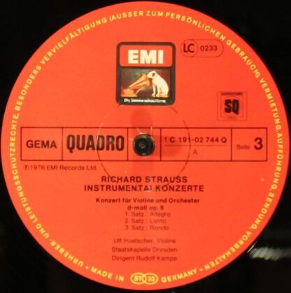 His Master's Voice 1C 191-02743/46 Q - Richard Strauss, Rudolf K - Image 12
