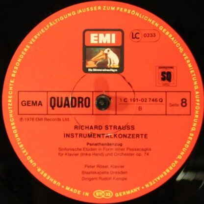 His Master's Voice 1C 191-02743/46 Q - Richard Strauss, Rudolf K - Image 8