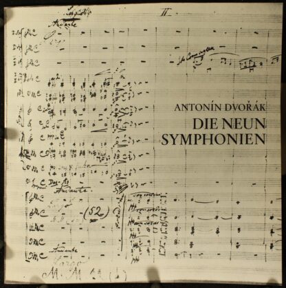 DECCA SJA 25061-D/1-7 - Antonín Dvořák, London Symphony Orchestr - Image 4
