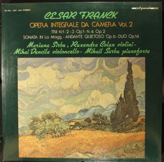 Dynamic (4) DS 4021 - 4022 - 4023 - César Franck - Opera Integra