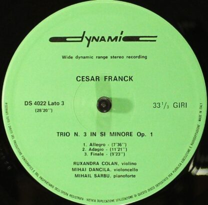 Dynamic (4) DS 4021 - 4022 - 4023 - César Franck - Opera Integra - Image 7