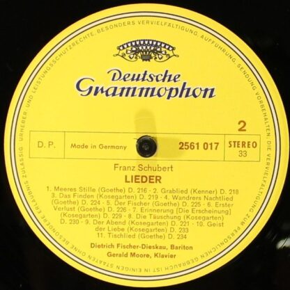 Deutsche Grammophon 2720 022 - Franz Schubert, Dietrich Fischer- - Image 30