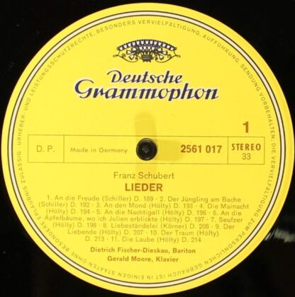 Deutsche Grammophon 2720 022 - Franz Schubert, Dietrich Fischer- - Image 5