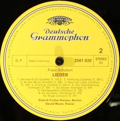 Deutsche Grammophon 2720 022 - Franz Schubert, Dietrich Fischer- - Image 6