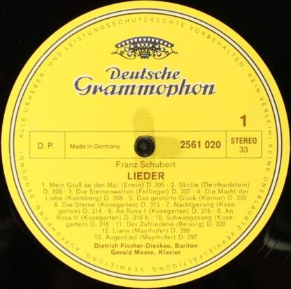 Deutsche Grammophon 2720 022 - Franz Schubert, Dietrich Fischer- - Image 7
