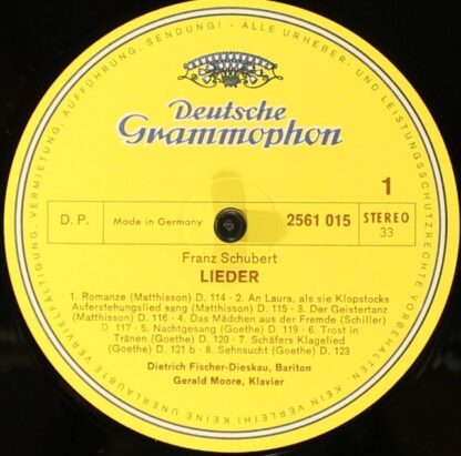 Deutsche Grammophon 2720 022 - Franz Schubert, Dietrich Fischer- - Image 8