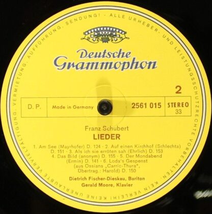Deutsche Grammophon 2720 022 - Franz Schubert, Dietrich Fischer- - Image 9