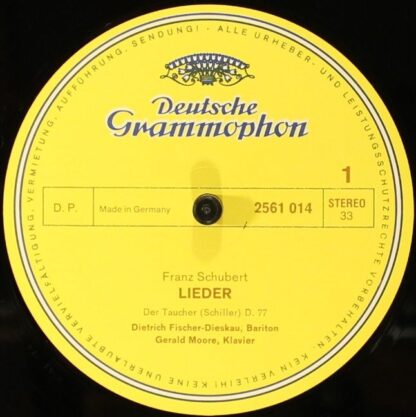 Deutsche Grammophon 2720 022 - Franz Schubert, Dietrich Fischer- - Image 10