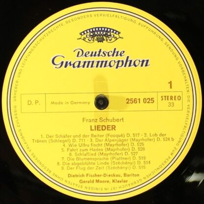 Deutsche Grammophon 2720 022 - Franz Schubert, Dietrich Fischer- - Image 13
