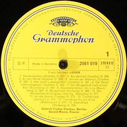 Deutsche Grammophon 2720 022 - Franz Schubert, Dietrich Fischer- - Image 14