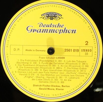 Deutsche Grammophon 2720 022 - Franz Schubert, Dietrich Fischer- - Image 15