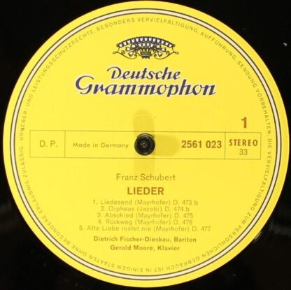 Deutsche Grammophon 2720 022 - Franz Schubert, Dietrich Fischer- - Image 17
