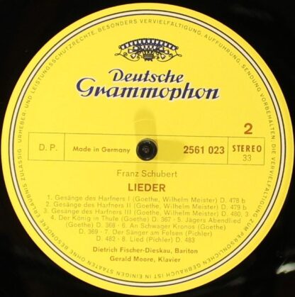 Deutsche Grammophon 2720 022 - Franz Schubert, Dietrich Fischer- - Image 18