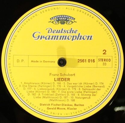 Deutsche Grammophon 2720 022 - Franz Schubert, Dietrich Fischer- - Image 20