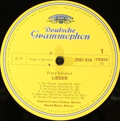 Deutsche Grammophon 2720 022 - Franz Schubert, Dietrich Fischer- - Image 21
