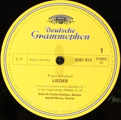 Deutsche Grammophon 2720 022 - Franz Schubert, Dietrich Fischer- - Image 26