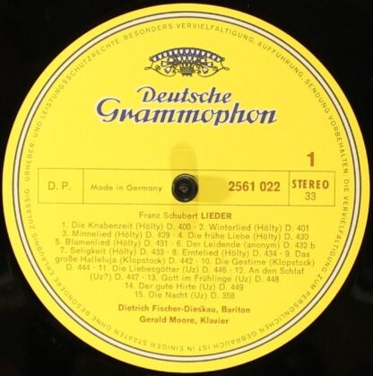 Deutsche Grammophon 2720 022 - Franz Schubert, Dietrich Fischer- - Image 27