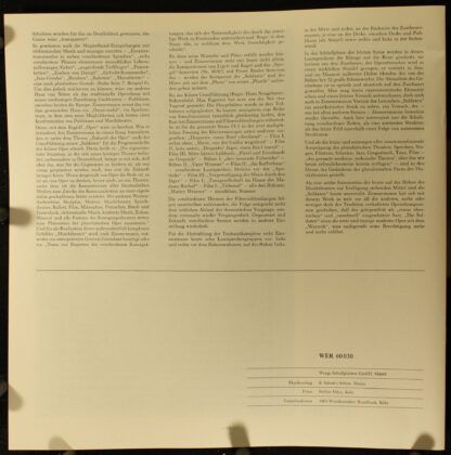 WERGO WER 60030 - Bernd Alois Zimmermann - Die Soldaten - Image 10