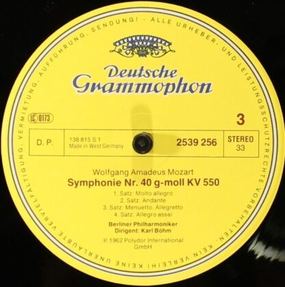 Deutsche Grammophon Präsent 2726 504 - Wolfgang Amadeus Mozart, - Image 6