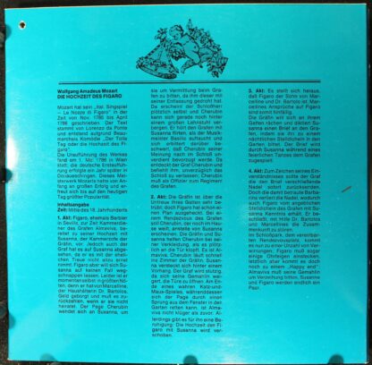 Historia (2) H-687/H-688/H-689 - Wolfgang Amadeus Mozart, Mathie - Image 2