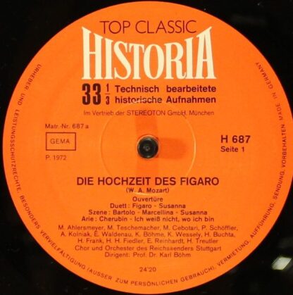 Historia (2) H-687/H-688/H-689 - Wolfgang Amadeus Mozart, Mathie - Image 6