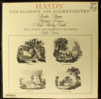 Philips 839 719/21 LY - Joseph Haydn, Sir Colin Davis - The Seas