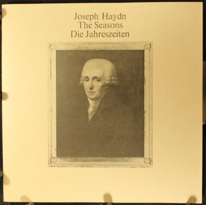 Philips 839 719/21 LY - Joseph Haydn, Sir Colin Davis - The Seas - Image 3