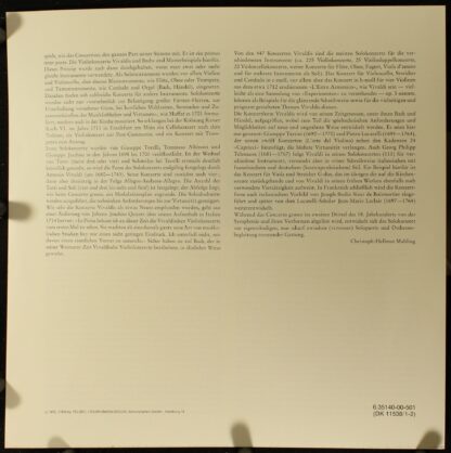 DECCA DK 11 538/1-2 - The Academy Of St. Martin-in-the-Fields, S - Image 4