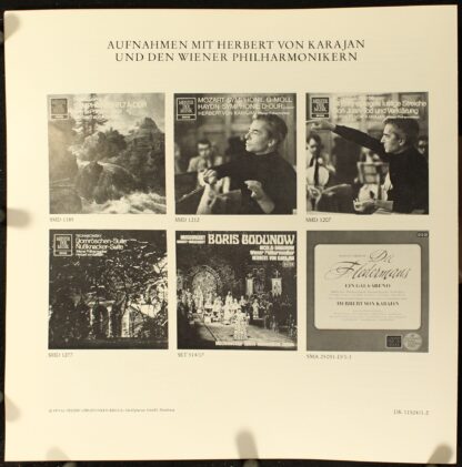 DECCA DK 11 524 / 1-2 - Johannes Brahms, Herbert von Karajan, Wi - Image 3
