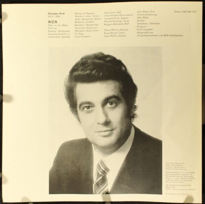 Eterna 8 26 708-710 - Giuseppe Verdi, Leontyne Price - Aida - Image 2