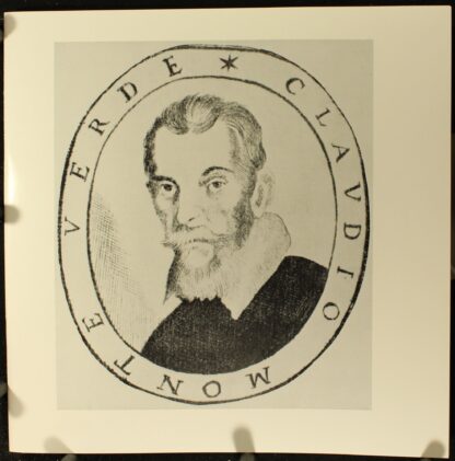 Telefunken SKB 23-T/1-4 - Claudio Monteverdi, Concentus Musicus - Image 3