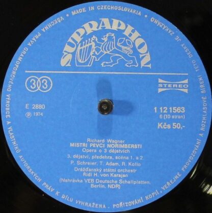 Supraphon 1 12 1561-65 - Richard Wagner, Herbert Von Karajan - M - Image 8