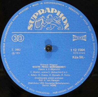 Supraphon 1 12 1561-65 - Richard Wagner, Herbert Von Karajan - M - Image 10
