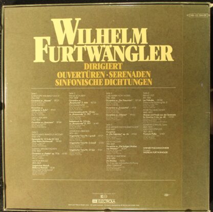 His Master's Voice 1C 149-03 584/86 M - Wilhelm Furtwängler, Wie - Image 2