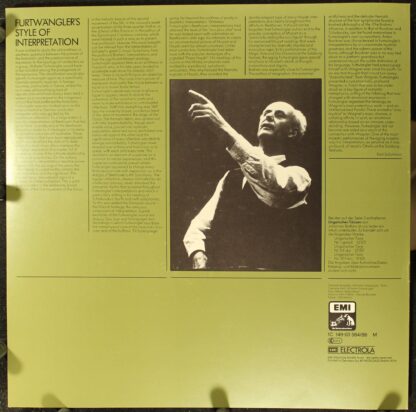 His Master's Voice 1C 149-03 584/86 M - Wilhelm Furtwängler, Wie - Image 4