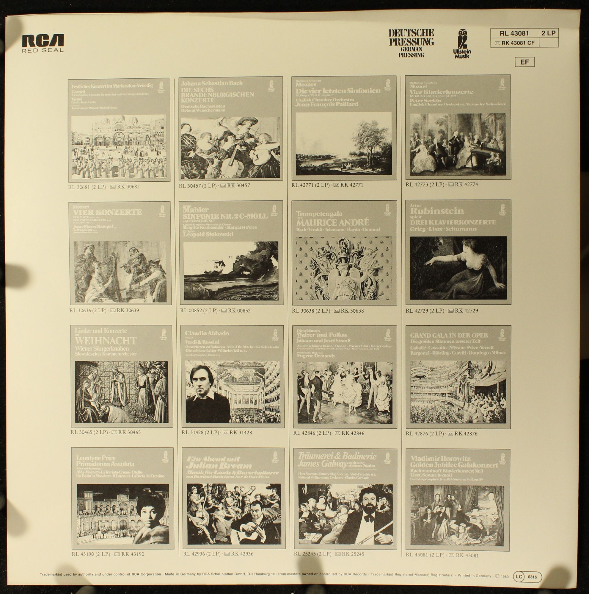 Ullstein Musik RL 43081 - Vladimir Horowitz - Golden Jubilee Gal - Image 7