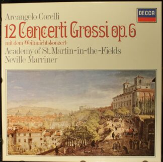 DECCA 6.35259 EX - Arcangelo Corelli,The Academy Of St. Martin-i