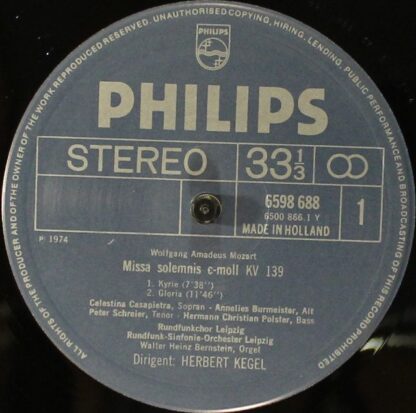 Philips 29 664-0 - Wolfgang Amadeus Mozart - Geistliche Musik - Image 5