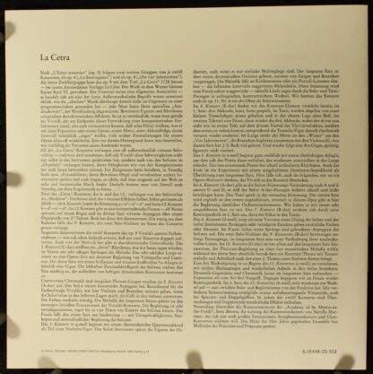 DECCA 6.35448 - Antonio Vivaldi, The Academy Of St. Martin-in-th - Image 4
