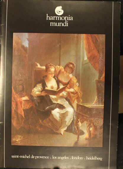 Harmonia Mundi HM 3446 - Various - Dictionnaire Des Danses De La - Image 4