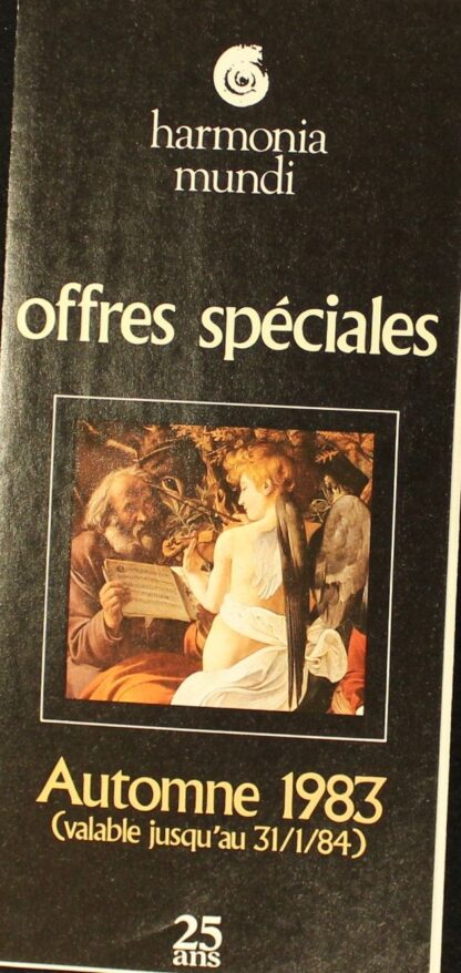 Harmonia Mundi HM 3446 - Various - Dictionnaire Des Danses De La - Image 6