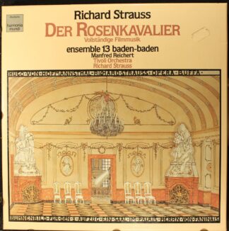 Deutsche Harmonia Mundi 1C 4LP 151 1999043 - Richard Strauss, Ka