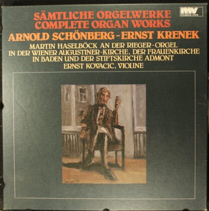 Musica Viva MV 50-1090 - Arnold Schoenberg, Ernst Krenek, Martin