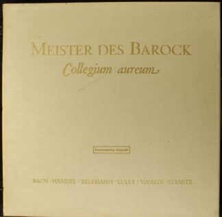 Harmonia Mundi Schallplattengesellschaft HM 30921 XK - Collegium