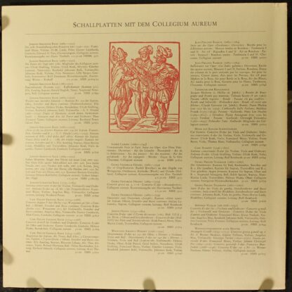 Harmonia Mundi Schallplattengesellschaft HM 30921 XK - Collegium - Image 4